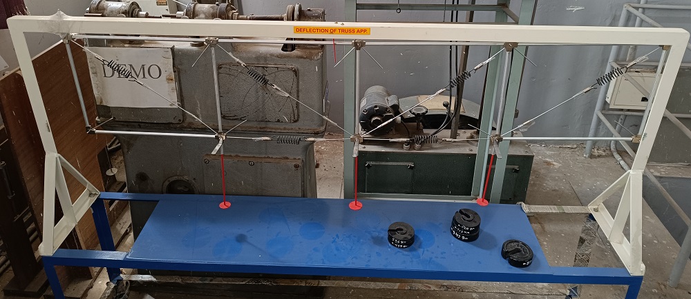 Truss Testing Department of Civil Engineering (Facilities)